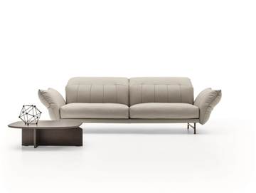 ON LINE - 3 seater leather sofa by Ditre Italia - view 3
